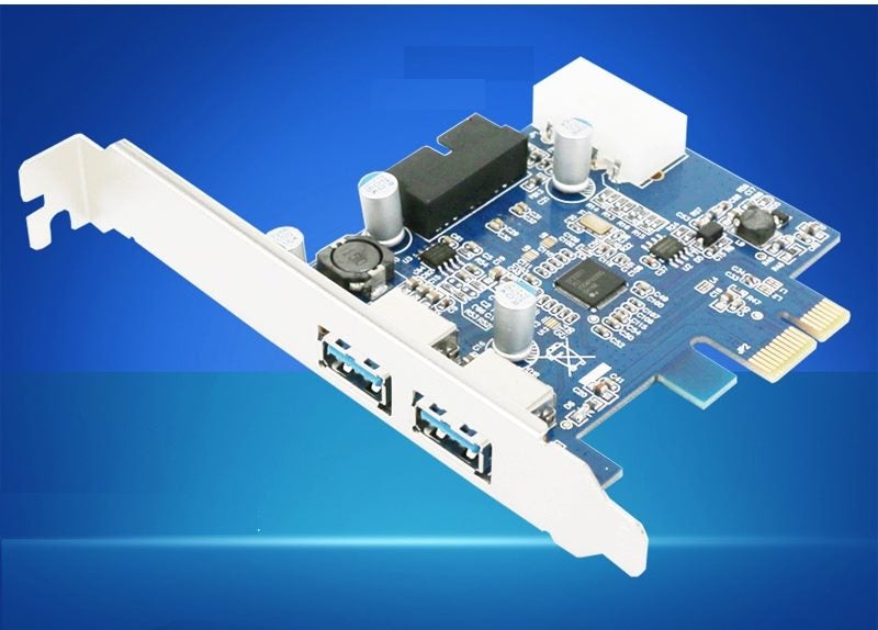 USB 3.0 PCI-E PCI card HUB 4 ports Carousel 1