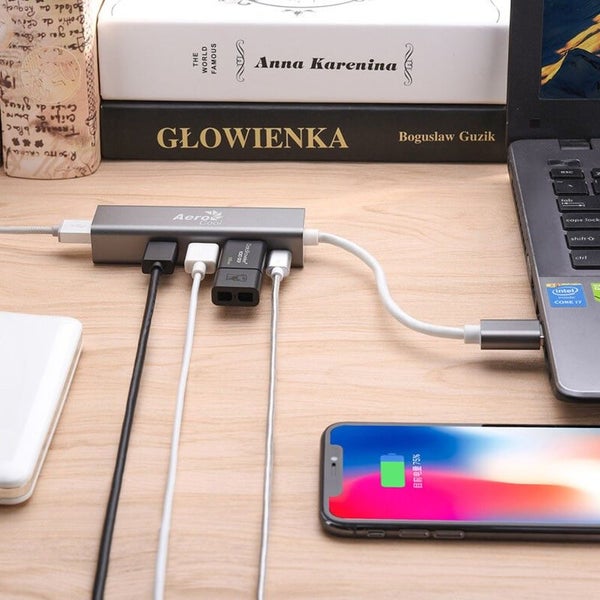 USB C Hub Type c Hub USB Type-c Hub for macbook Carousel 2