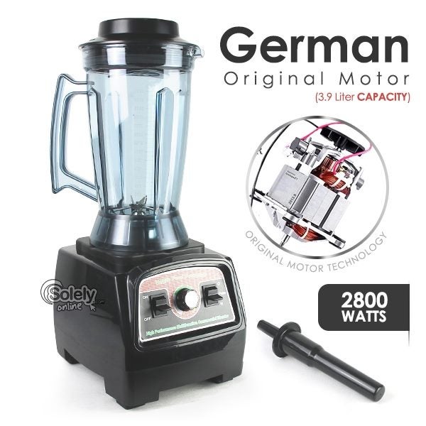 3.9L 2.8kW High Performance Professional Commercial Blender Multifunctional Carousel 1