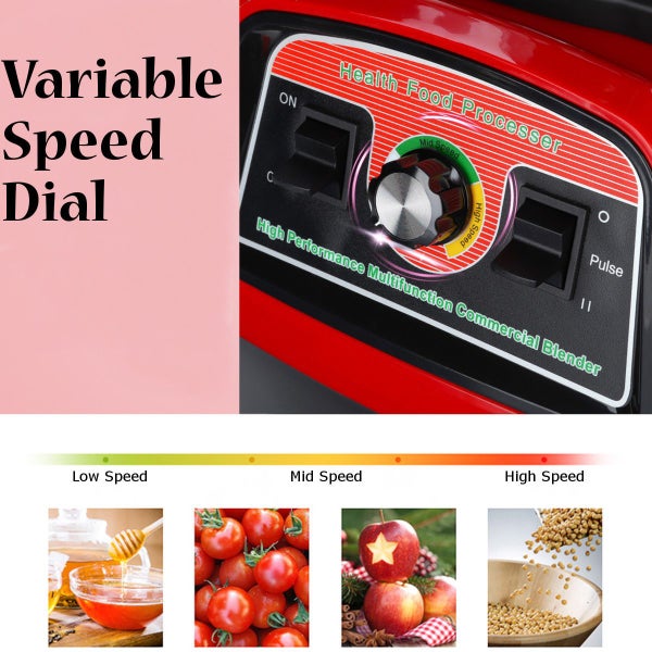 3.9L 2.8kW High Performance Professional Commercial Blender Multifunctional Carousel 7