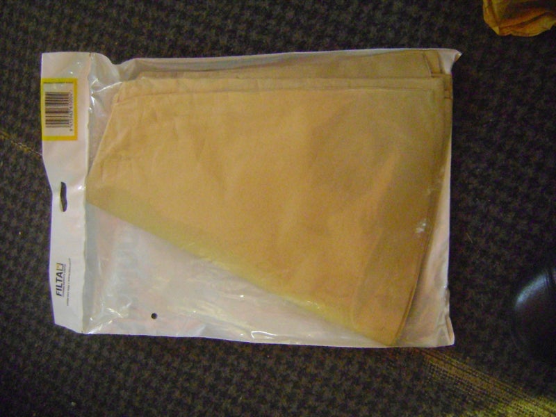 VACUUM BAGS FOR PACVAC PKT OF 10 PAPER BAGS Carousel 2