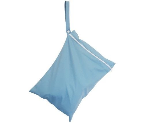 Wet Bag - Cars / Sky Blue Carousel 1