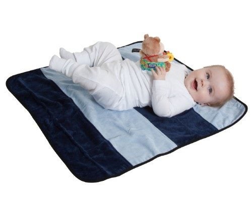 Play N Change Mats Baby Blue Navy Trade Me