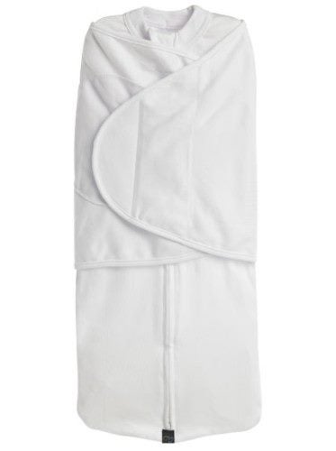 Dreamswaddle (Small) - Plain White Carousel 1