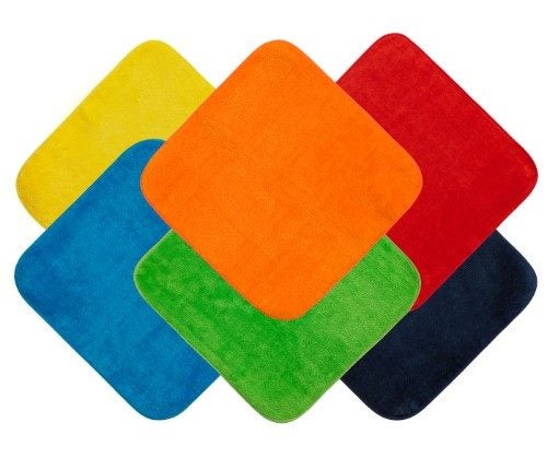 Face Washers - Bright Pack Carousel 1