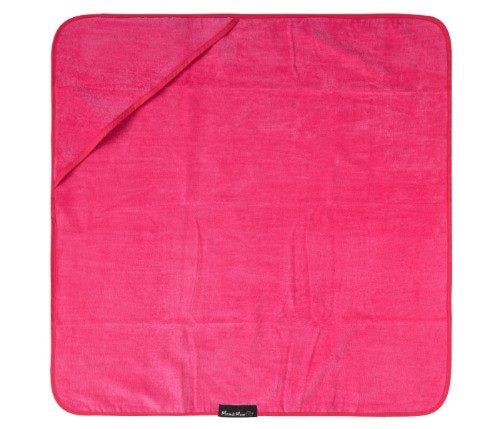 Hooded Towels - Cerise Carousel 1