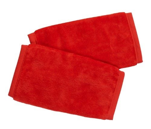 Strap Cover Sucking Pads - Red (Pair) Carousel 1