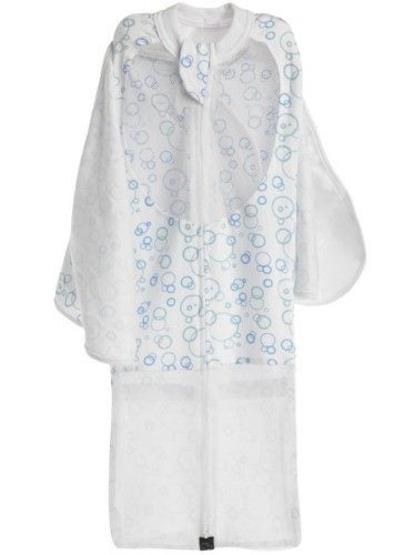 Summer Dreamswaddle (Small) - Blue Bubbles Carousel 1
