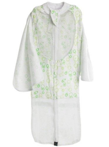 Summer Dreamswaddle (Small) - Green Bubbles Carousel 1