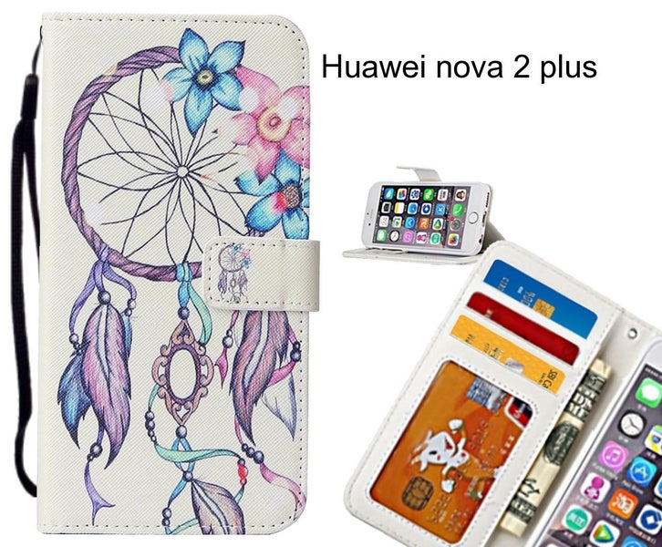 Huawei nova 2 plus case leather wallet case printed ID Carousel 1