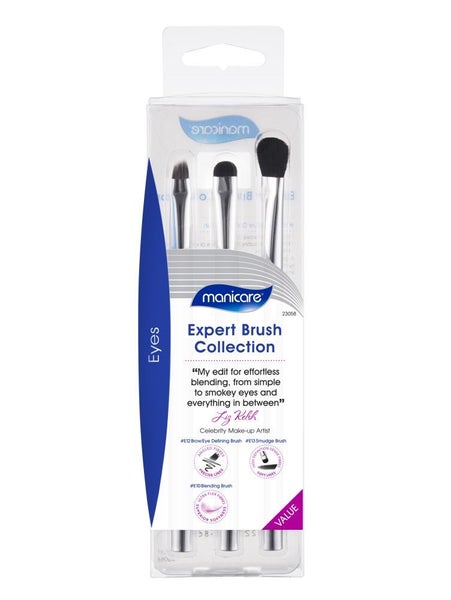 Manicare Eye Make-Up Brush Kit Carousel 1