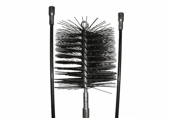 Chimney / flue cleaning / sweeping kit .....Clean chimneys for life ! Carousel 1