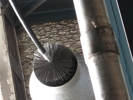 Chimney / flue cleaning / sweeping kit .....Clean chimneys for life ! Carousel 2