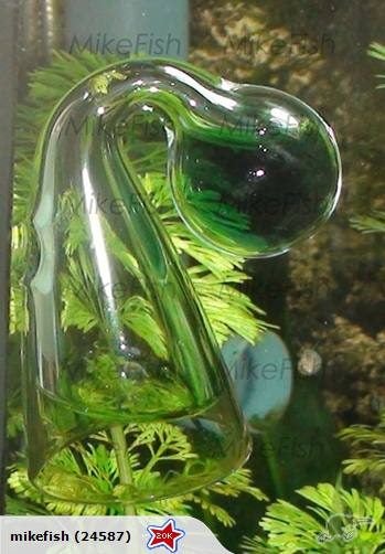 Glass CO2 Drop Checker Amano Style Carousel 1