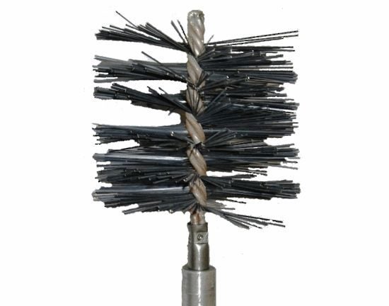Professional Deluxe Chimney / Flue Cleaning / Sweeping Kit Carousel 2