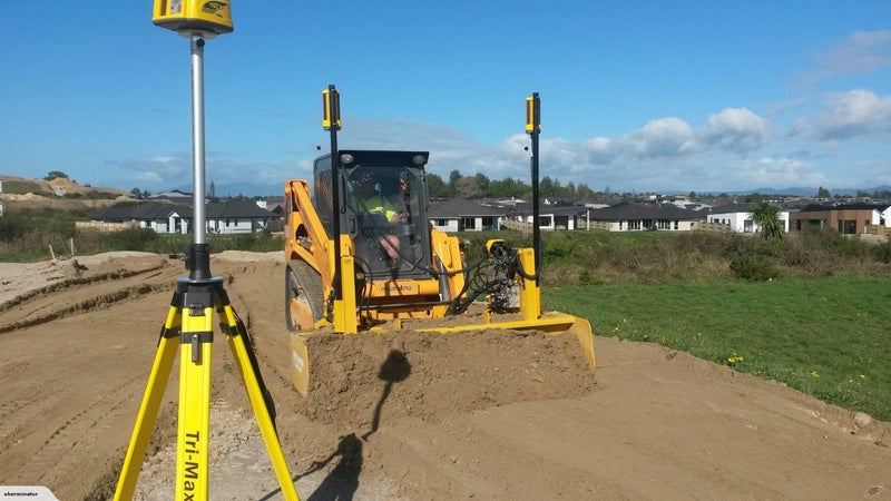 Dual Dozer Laser Leveller Carousel 2