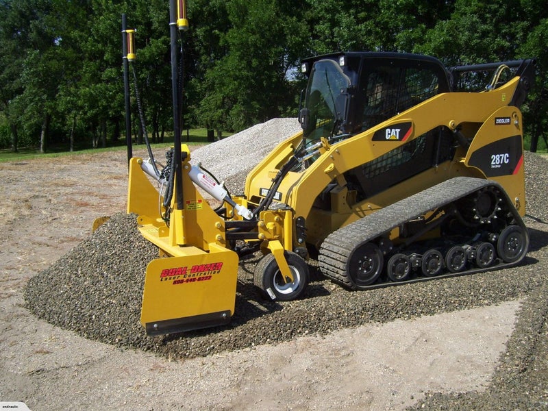 Dual Dozer Laser Leveller Carousel 1