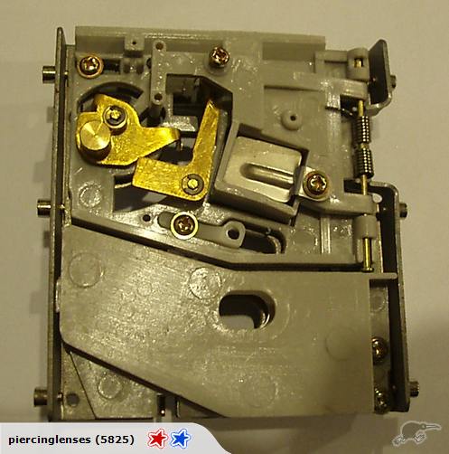 PINBALL TYPE COIN MECH + Hair switch Carousel 1