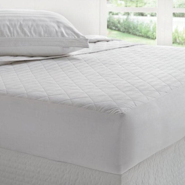 Super King Bed Ultracool Cotton Mattress Protector By Sheridan