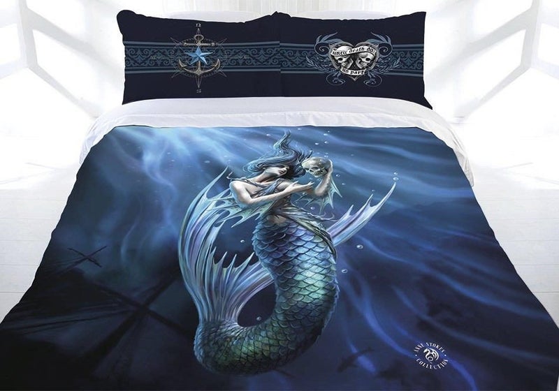 Anne Stokes Sailor Ruins Queen Bed Quilt Cover Set Trade Me