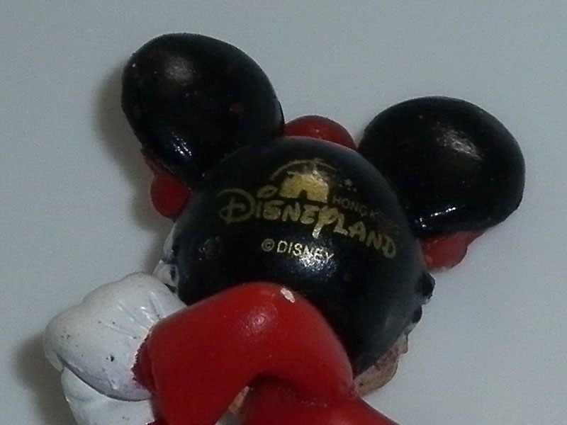 Mickey and Minnie Chinese Wedding Figurines Carousel 2