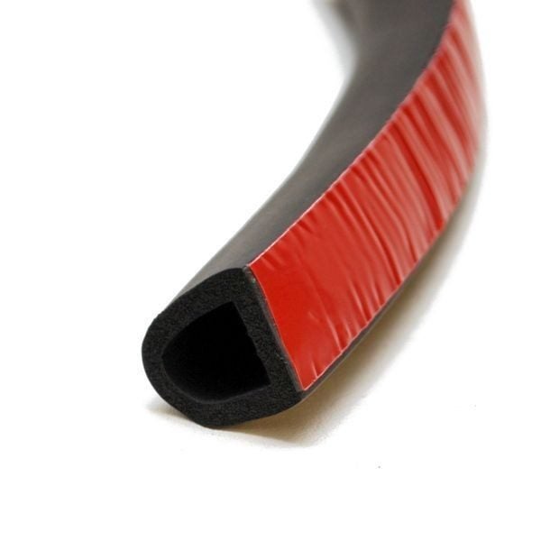 Roller Garage Door Seal 25mm X 25mm X 1m