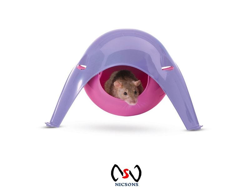 Savic Sputnik Hanging Fun House for Rats Mouse XL Carousel 1