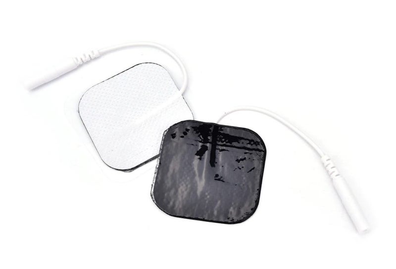 10PC XL Replacement Pads for Tens Machine Massager - 5 x 5cm Carousel 2