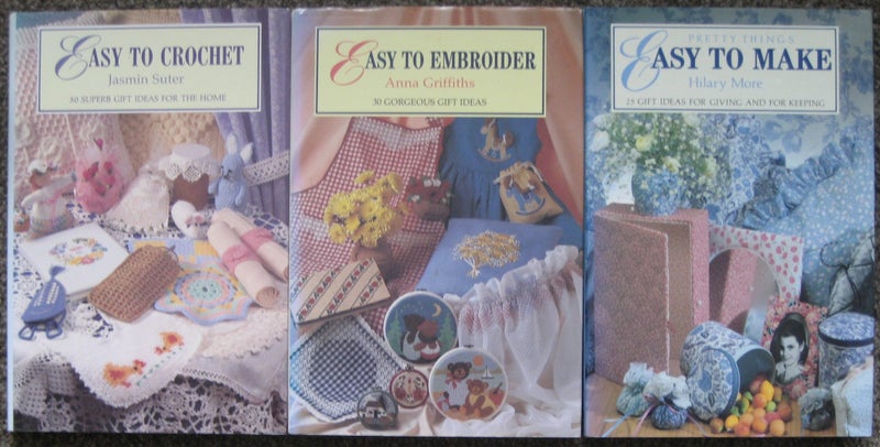 EASY to MAKE EMBROIDERY SEWING Gift Ideas PATTERN BOOK Carousel 1