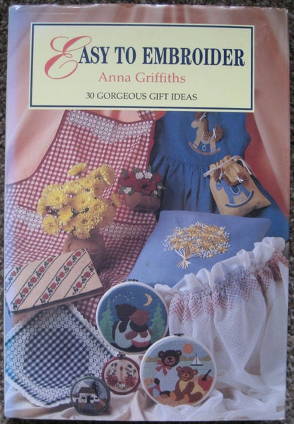 EASY to MAKE EMBROIDERY SEWING Gift Ideas PATTERN BOOK Carousel 2