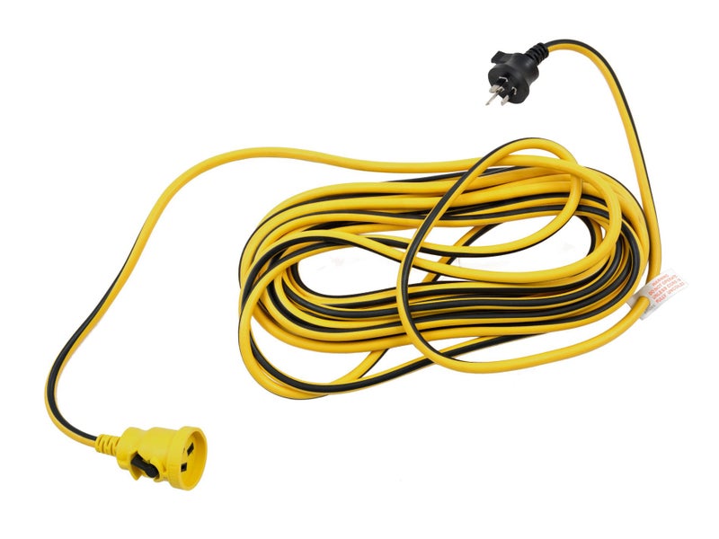 Heavy Duty Extension Cord with Clamping Socket 10M Carousel 2