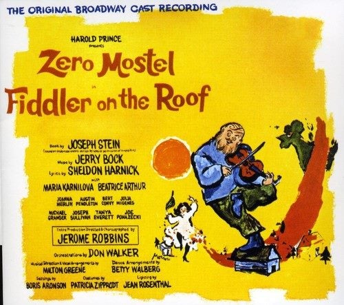 Broadway Cast - Fiddler On The Roof Carousel 1