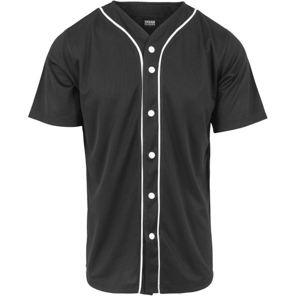 Urban Classics - MESH BASEBALL Sports Shirt Jersey Carousel 1