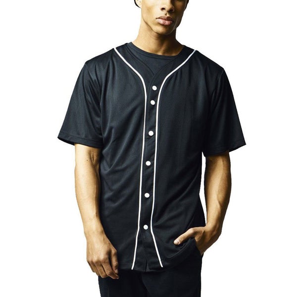 Urban Classics - MESH BASEBALL Sports Shirt Jersey Carousel 2