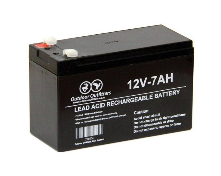 Rechargeable Battery Multi Purpose 12V 7AH Carousel 2