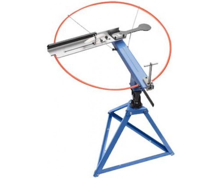 Clay Thrower - 3/4 Cock - Blue Carousel 3