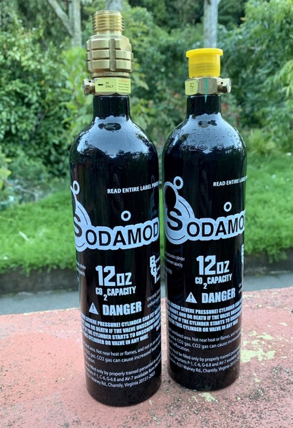 SODA-MOD NZ ADAPTER & 12oz CYLINDER FOR SODASTREAM Carousel 5