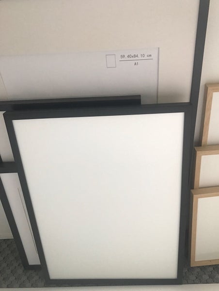 Black 18x24 Inch Wooden Box Frame Trade Me