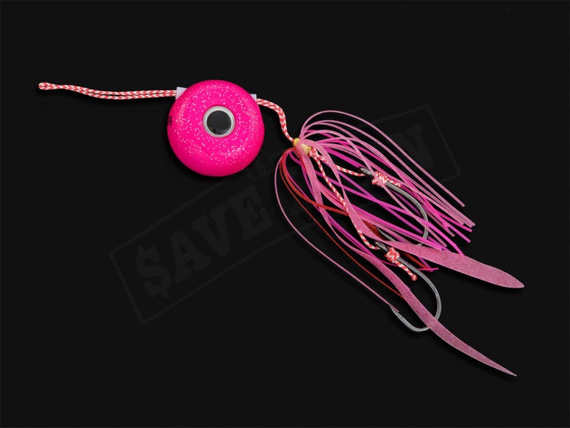 Fishing Lure 100g Slippery Slider PINK Carousel 1