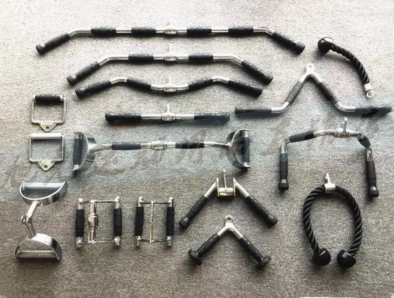 Triceps Rope/Double&Single Pull Down Rope NEW Carousel 6