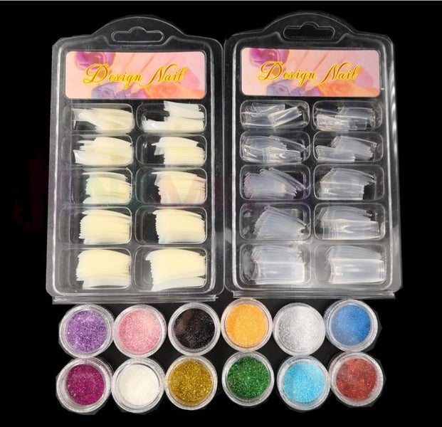 PTN NEW Nail Art Set Sale Sale Carousel 6