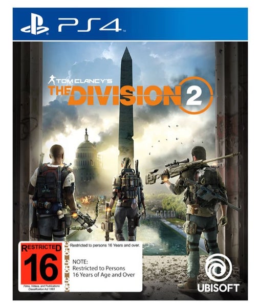 TOM CLANCY'S THE DIVISION 2 (PS4) BRAND NEW Carousel 2