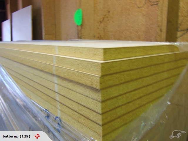 Shelving Triboard. 1980 x 935 x 21mm Carousel 2
