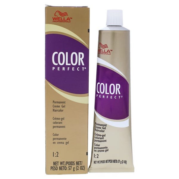 Wella Color Perfect Permanent Creme Haircolor 9n Pale Blonde