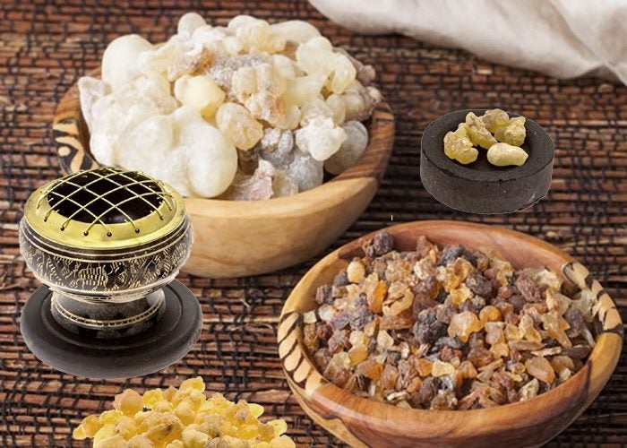 Fragrance Oil Frankincense & Myrrh 30ml Carousel 1