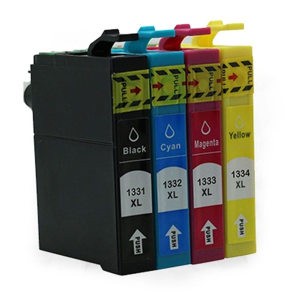 Epson 133 Epson133 Compatible Epson cartridges set of 4 bk+c+m+y Carousel 1