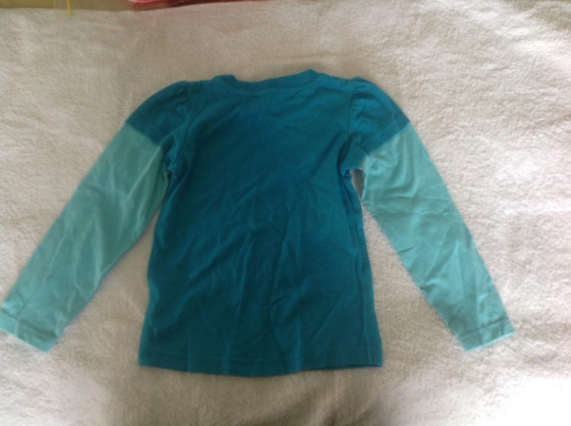 Hippo & Friends Long Sleeve Top Size 2 1/2 - NEW with Tags Carousel 2