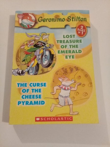 Geronimo Stilton Books x2 * Carousel 2