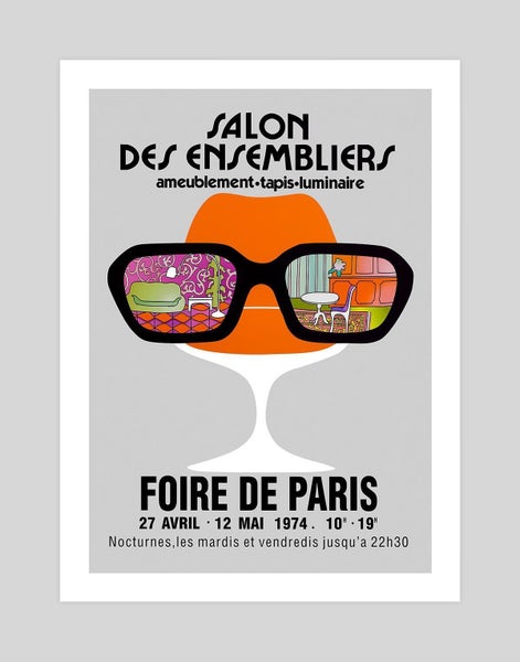 Salon Des Ensembliers by Knoll Art Print Carousel 1