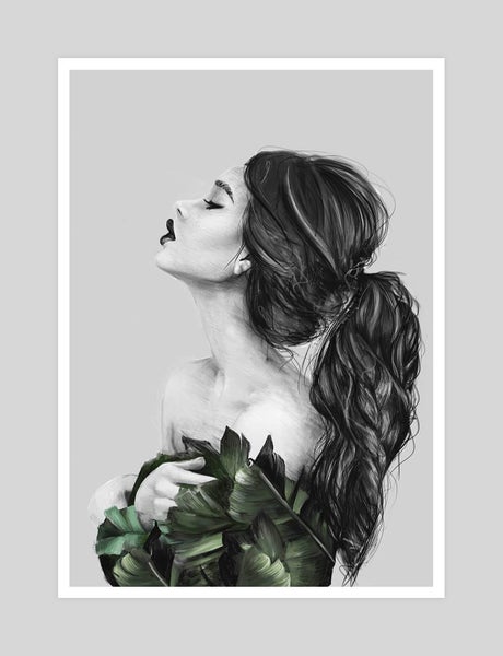 Sofia by Linn Wold Art Print Carousel 1